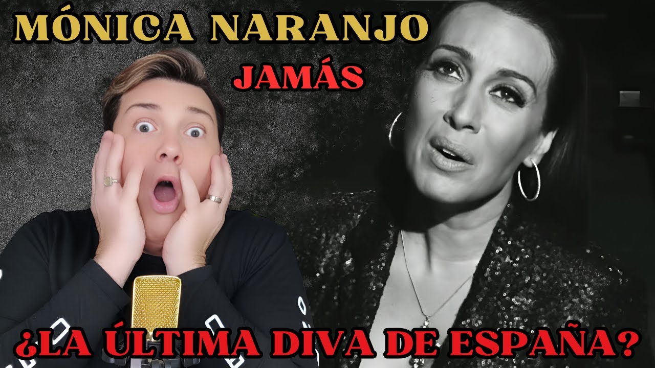 Vocal Coach Reacts to Monica Naranjo - Jam&aacute;s | Vocal Analysis