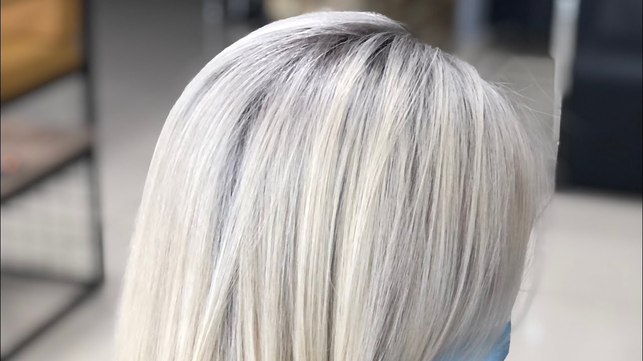 Açılmış saçı tekrar açtık ve tatlı bebek sarısı yaptık iyi izlemeler ❤️ @Tülay Anlar Hair Studio