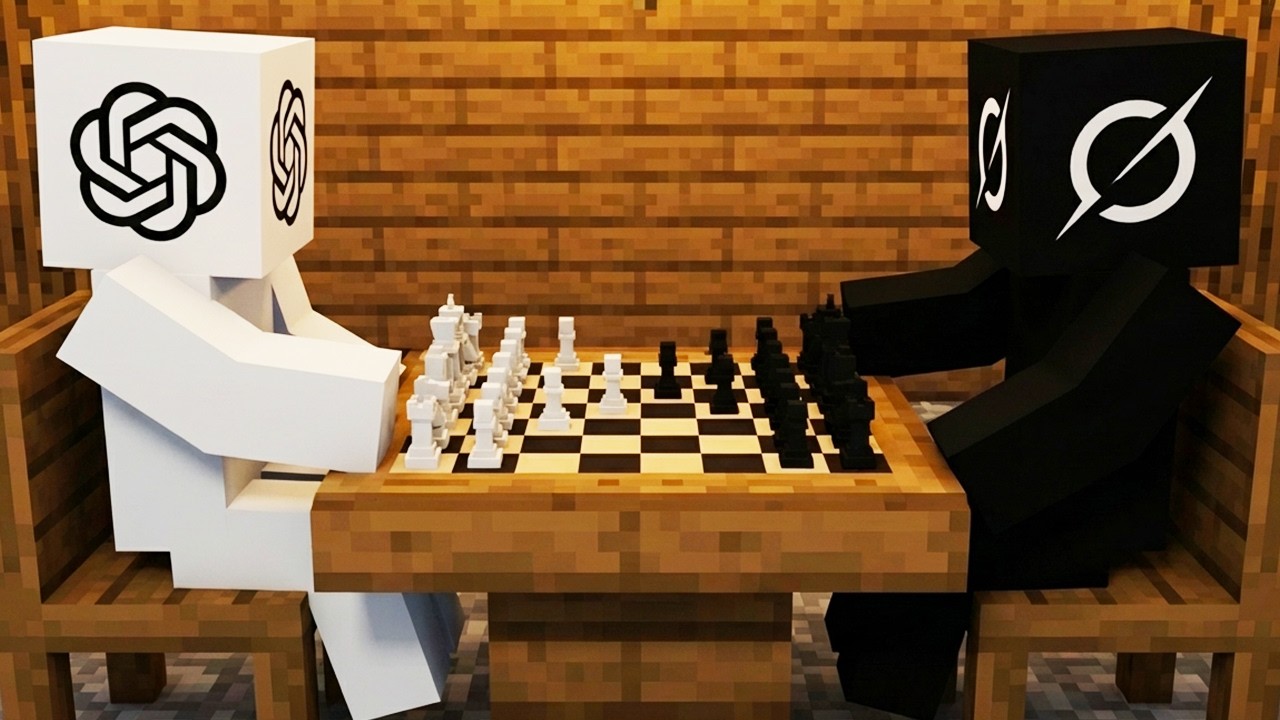 ChatGPT vs Grok: 0 IQ Chess