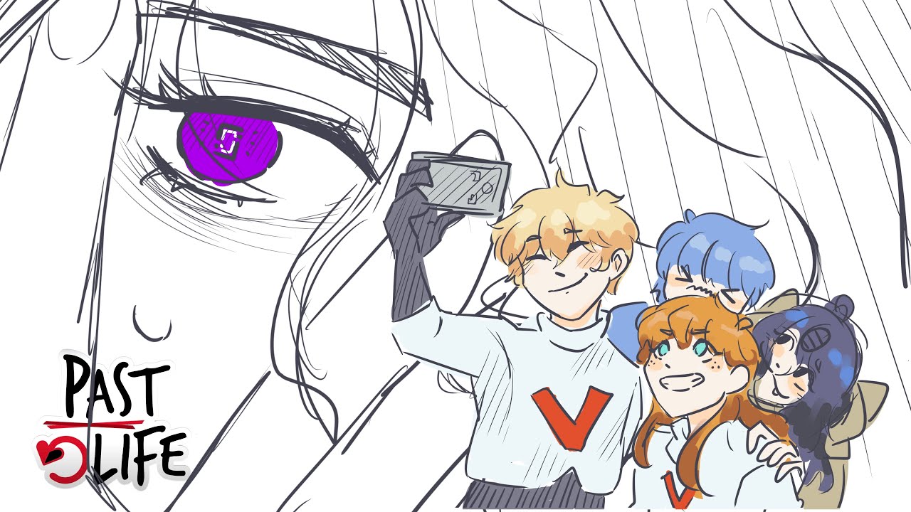 The Girls, The Gays, and the Grians as BOOGEYMEN!!! Past Life Animatic