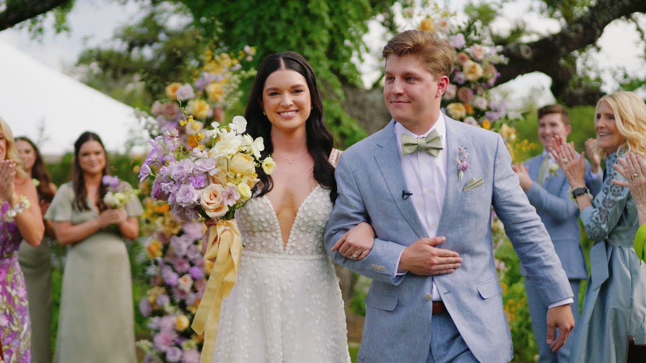 The Greenhouse at Driftwood Wedding | Heartfelt Love Letters | Austin Wedding Videographer