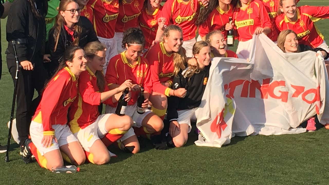 KNVB Bekerfinale WEST 1 20 mei 2017  SV Sporting'70 MO19-1- VV Hoogland MO19-1 5-0