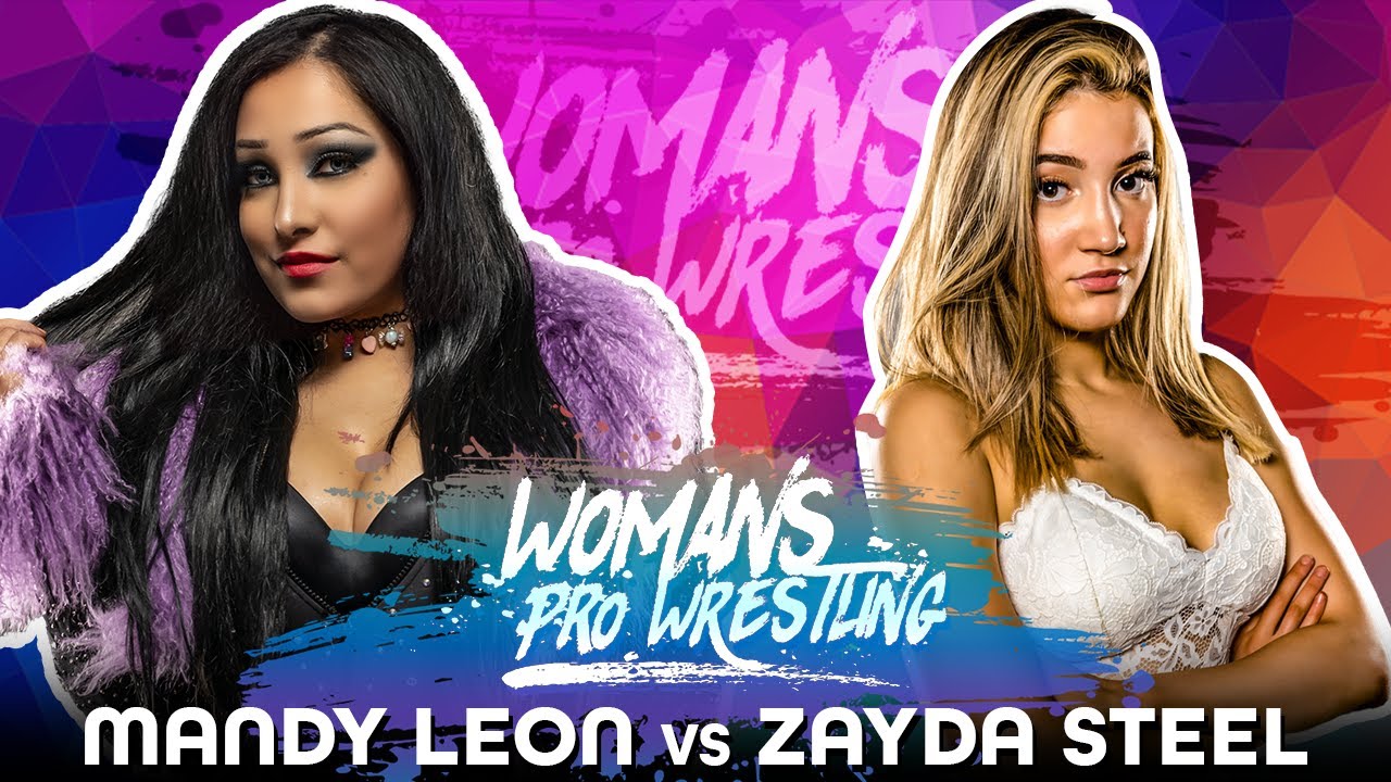 FULL MATCH - Mandy Leon vs Zayda Steel - Women's Wrestling