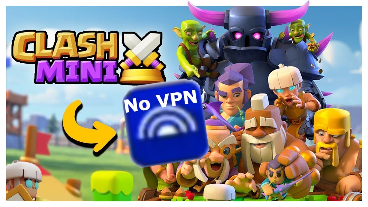 Come scaricare clash mini senza vpn. ITA