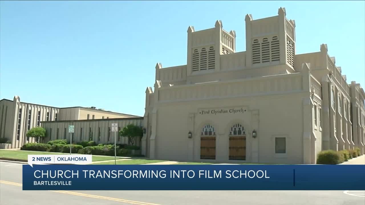Bartlesville church could transform into film school