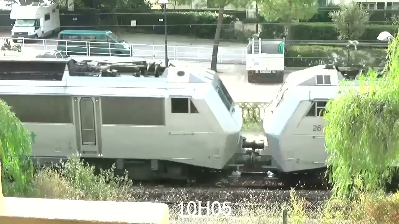 Train Roquebrune Octobre 2025 part 2