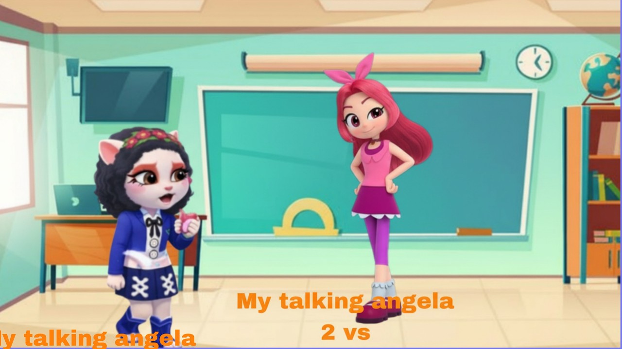 My talking angela  2 Rainbow BubbleJem in this brand-new cosplay makeover!