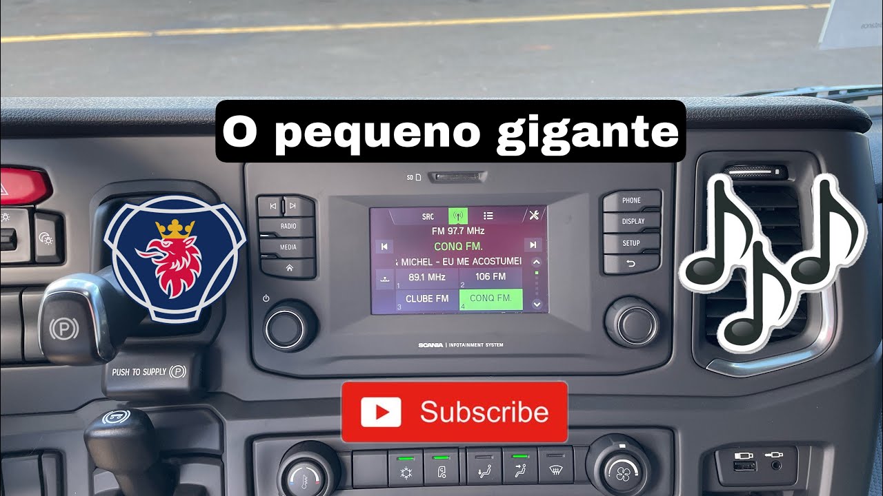 Radio do Scania Information System