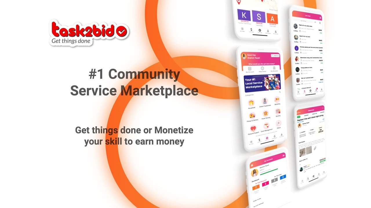 Every little bit helps! | Task2Bid &ndash; Get things done [Crowd Funding]