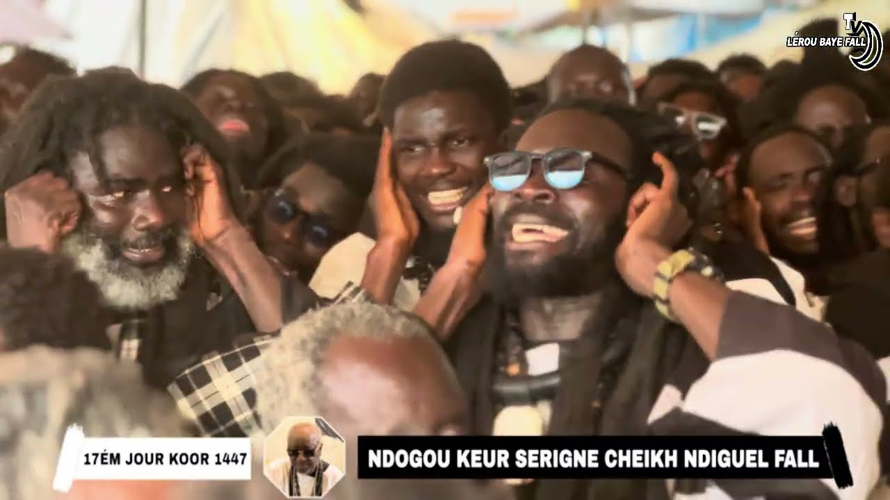 17ém Jour Koor 1447 Ndogou Keur Serigne Cheikh Ndiguel Fall Samedi 07 mars 2026…….