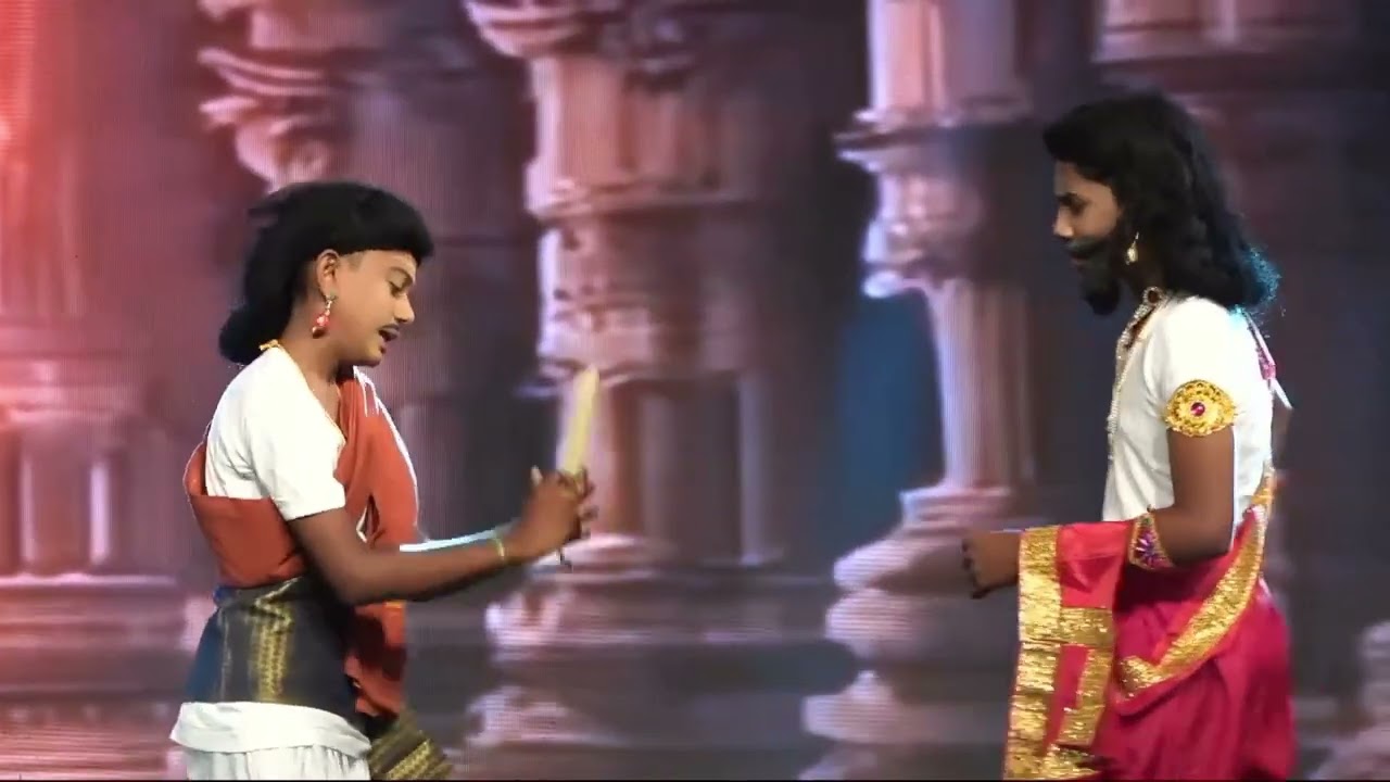 Tamil drama | LHL SCHOOL (CBSE) | Exuberanz - 10th Annual Day