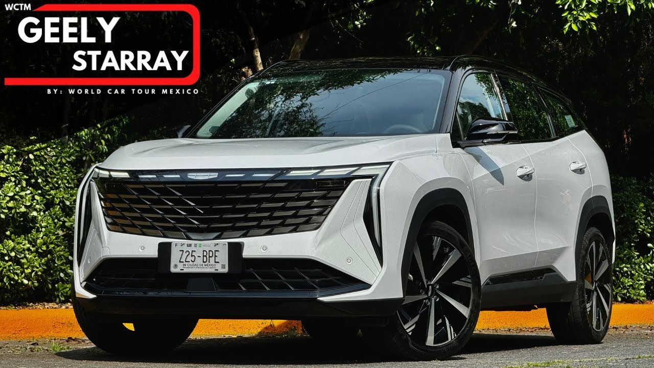 GEELY STARRAY 2026 - ¡UNA PROPUESTA DIFERENTE Y ARRIESGADA 😎!