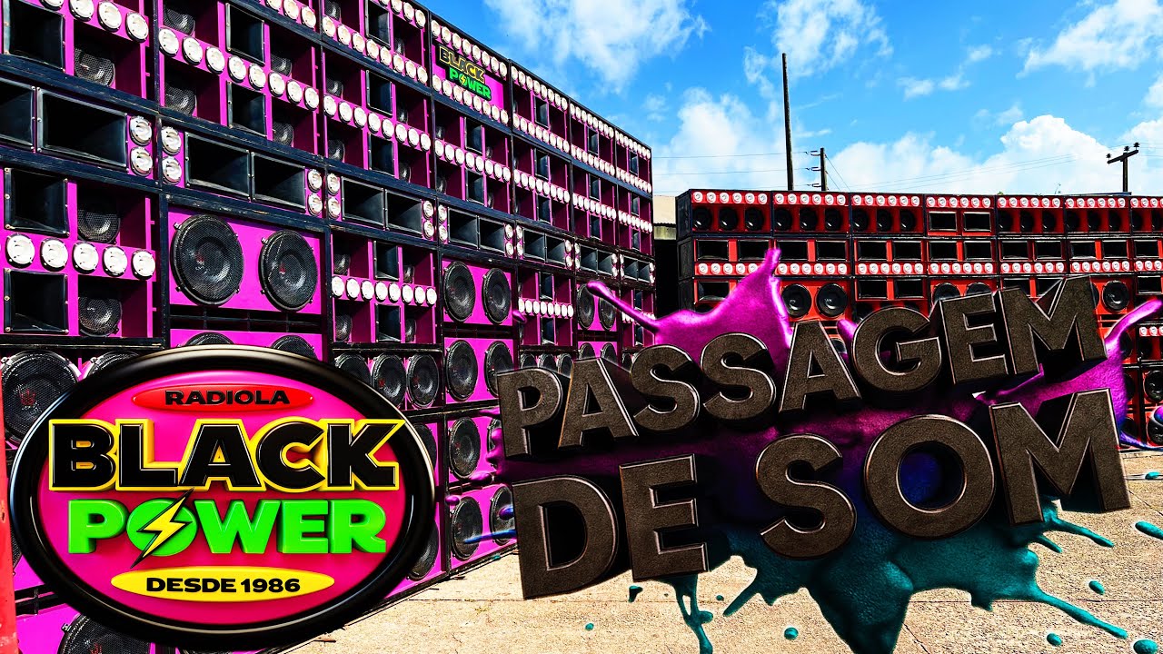 TESTE DA RADIOLA BLACK POWER NO MARUJO AO LADO DA FREEDOM MUSICAL.