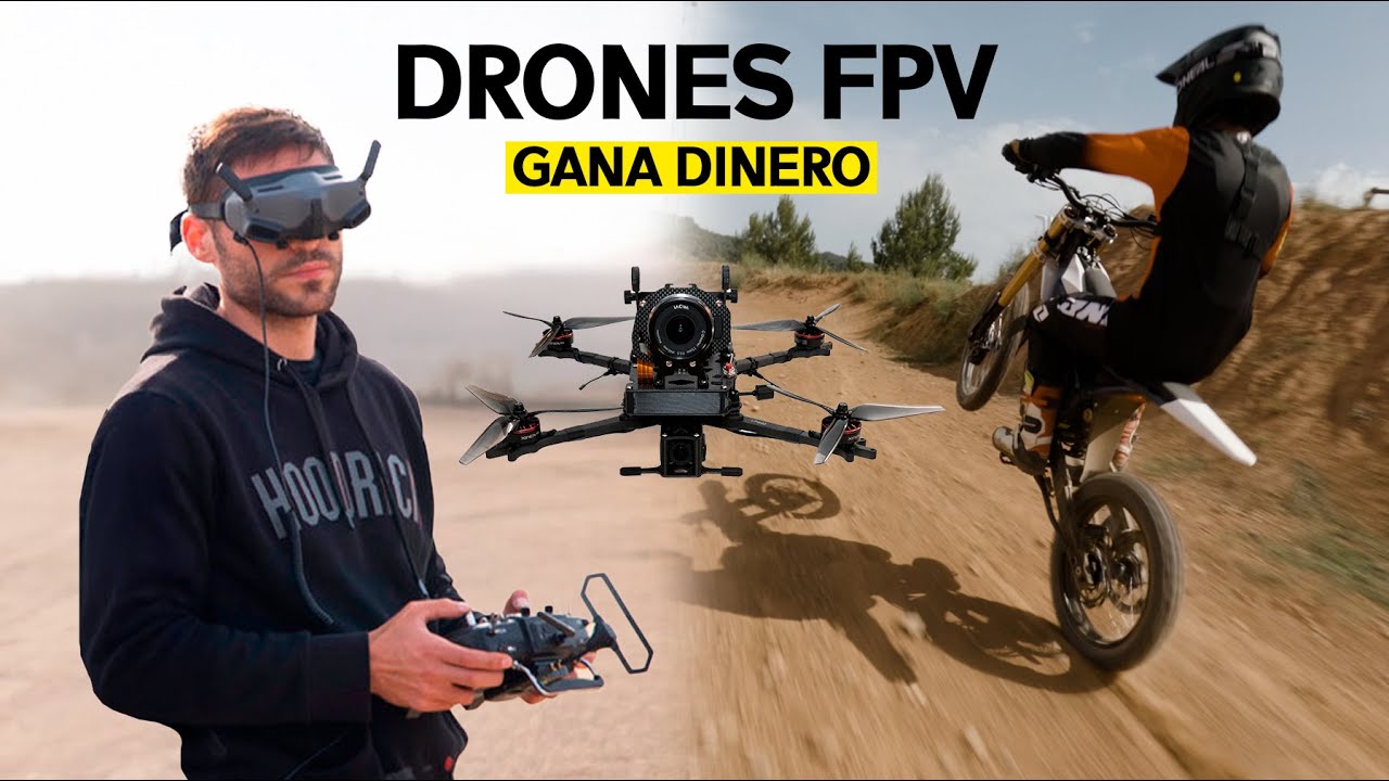 ✅5 Consejos para ganar dinero volando Drones FPV