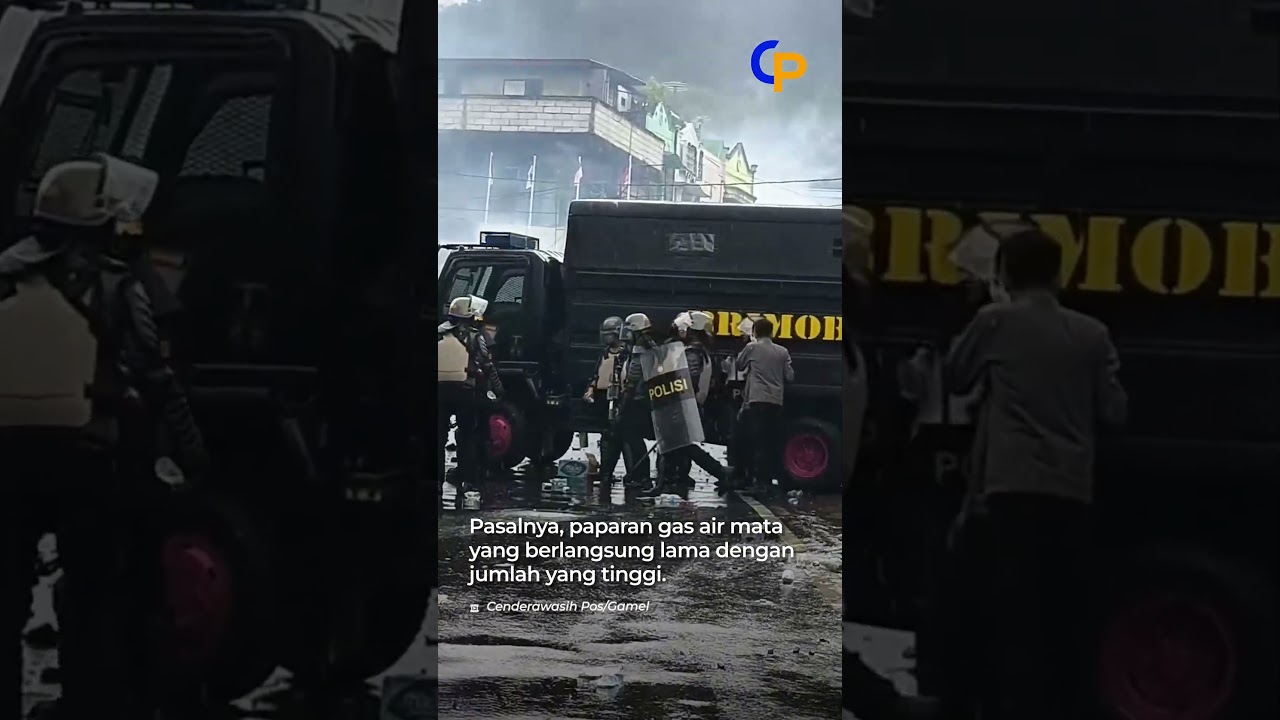 Warga Kesal Gas Air Mata Masuk Rumah, Minta Aparat Gunakan Dengan Bijak