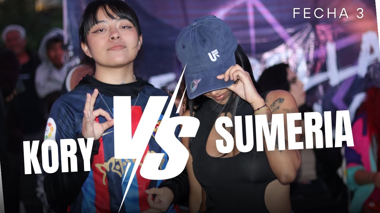 ⭐️BATALLON | 🇵🇪Sumeria vs Kory🇲🇽 | Cuartos Fecha 3 | Estrellas del Flow | Batallas de freestyle rap