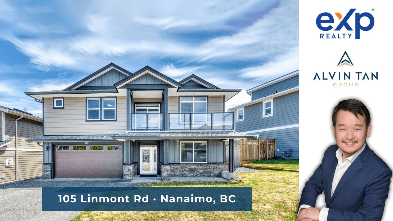 House Tour | 105 Linmont Rd, Nanaimo, BC | Bright, Spacious & Move-In Ready!