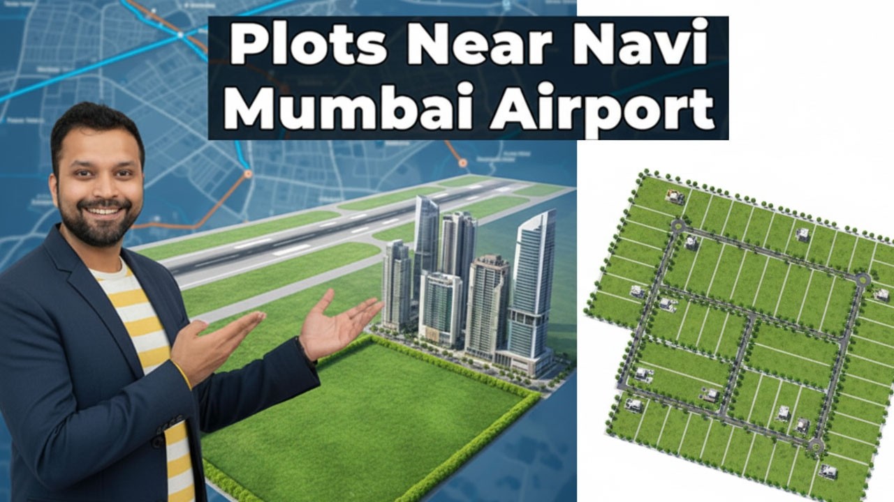 Explore NA Plots Near Navi Mumbai Airport | Maha Mumbai 3.0 Overview