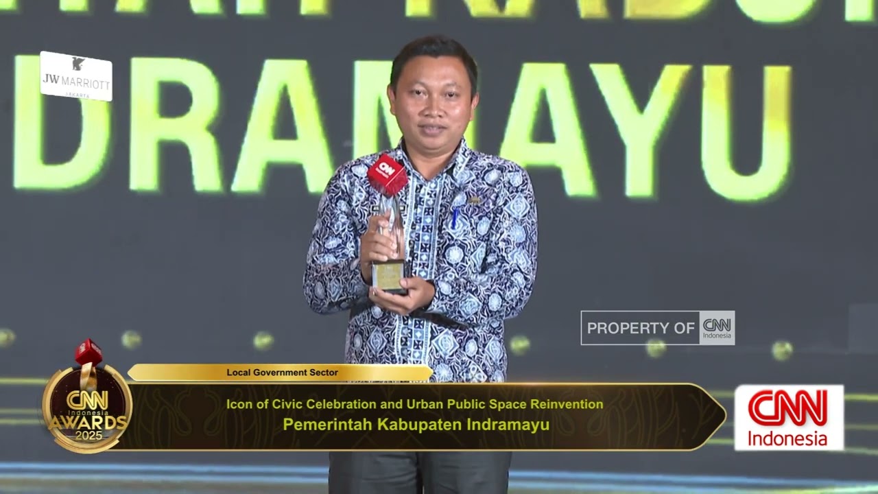 Filler Testimoni Pemerintah Kabupaten Indramayu #CNNIndonesiaAwards2025