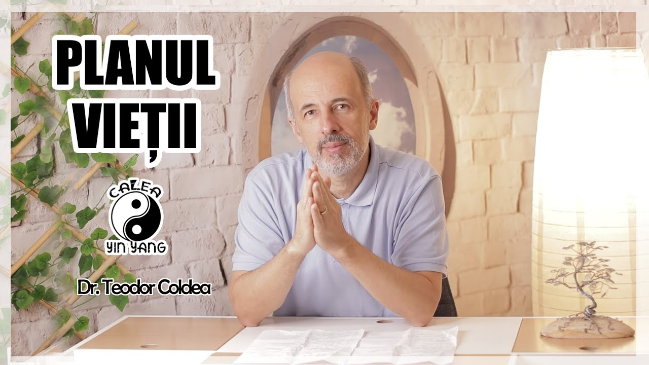 Planul vieții - Dr.Teodor Coldea - Calea Yin Yang