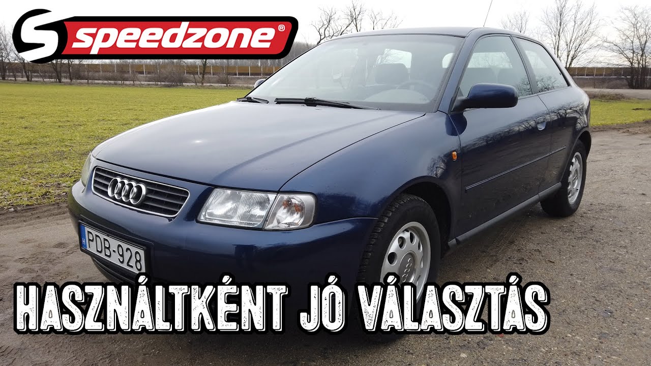 Speedzone-használt teszt: Audi A3 1.6(1998):Prémiumnak készült, használtként csak simán jó választás