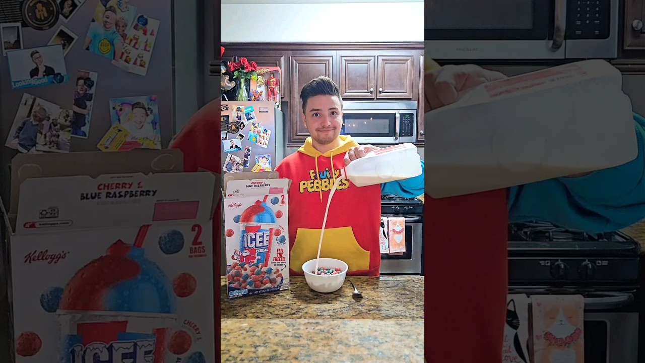 THE WORLDS WEIRDEST CEREAL FLAVORS (part 3) #shorts 🥣😅