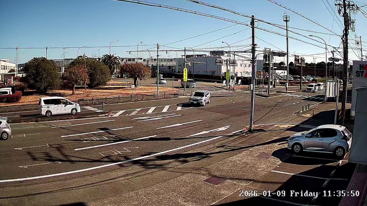 静岡県静岡市駿河区中島ライブカメラ Shizuoka Suruga Live Camera.world.cam