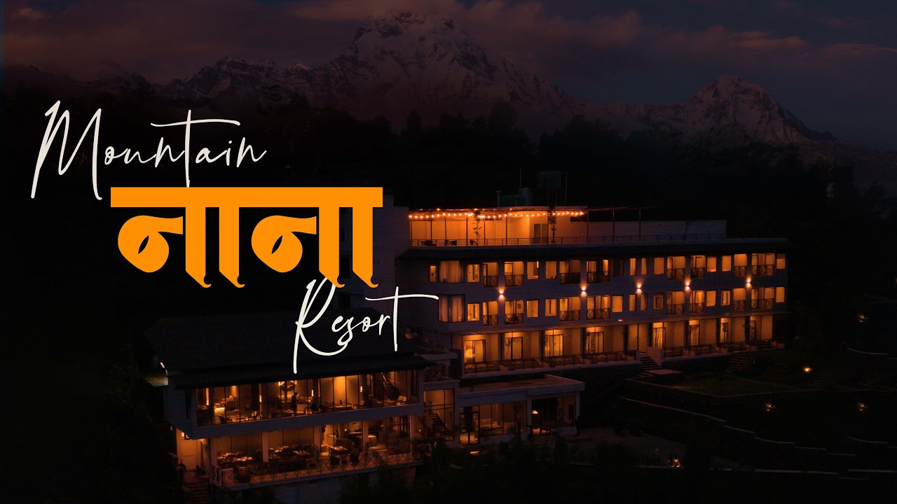 NANA MOUNTAIN RESORT || Best Place to Stay in DHAMPUS || Luxury stays in MOUNTAINS ||