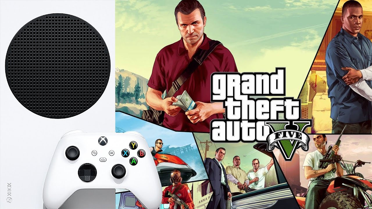 ИГРАЕМ В GTA 5 X/S ПОДПИСКА XBOX GAME PASS