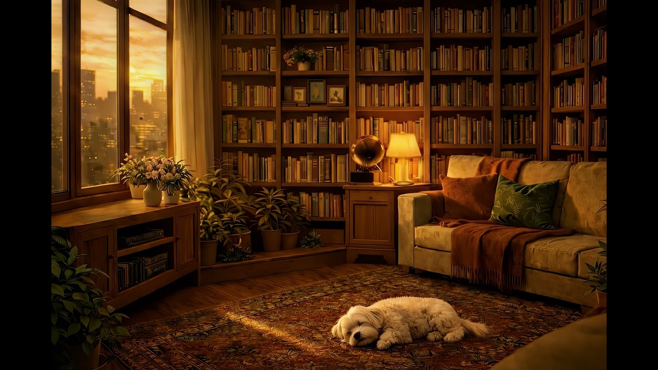 Lofi Beats for a Sunny Day ☀️ Calm & Cozy Home Vibes , Help to Focus, Study, Sleep