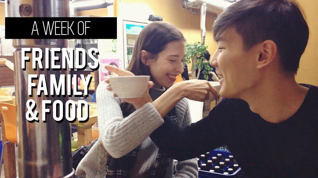 VLOG: A Week of Friends, Family & Food | 국제커플의 한 주 브이로그: 부모님과 저녁식사 (자막 CC)