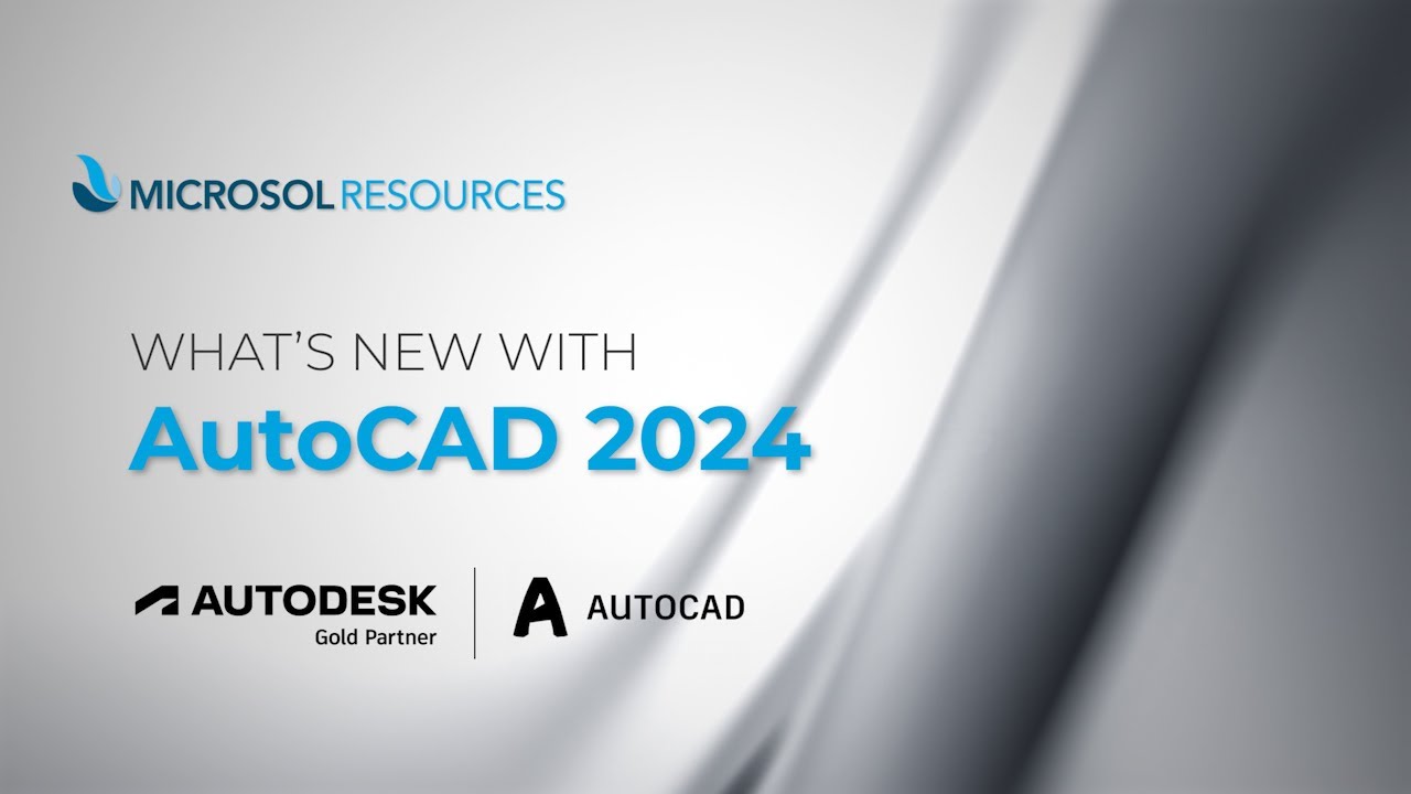 What's New With AutoCAD 2024?
