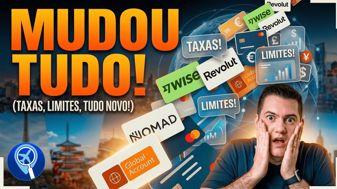 Zero taxas de câmbio! Revolut se tornou a conta internacional mais barata!