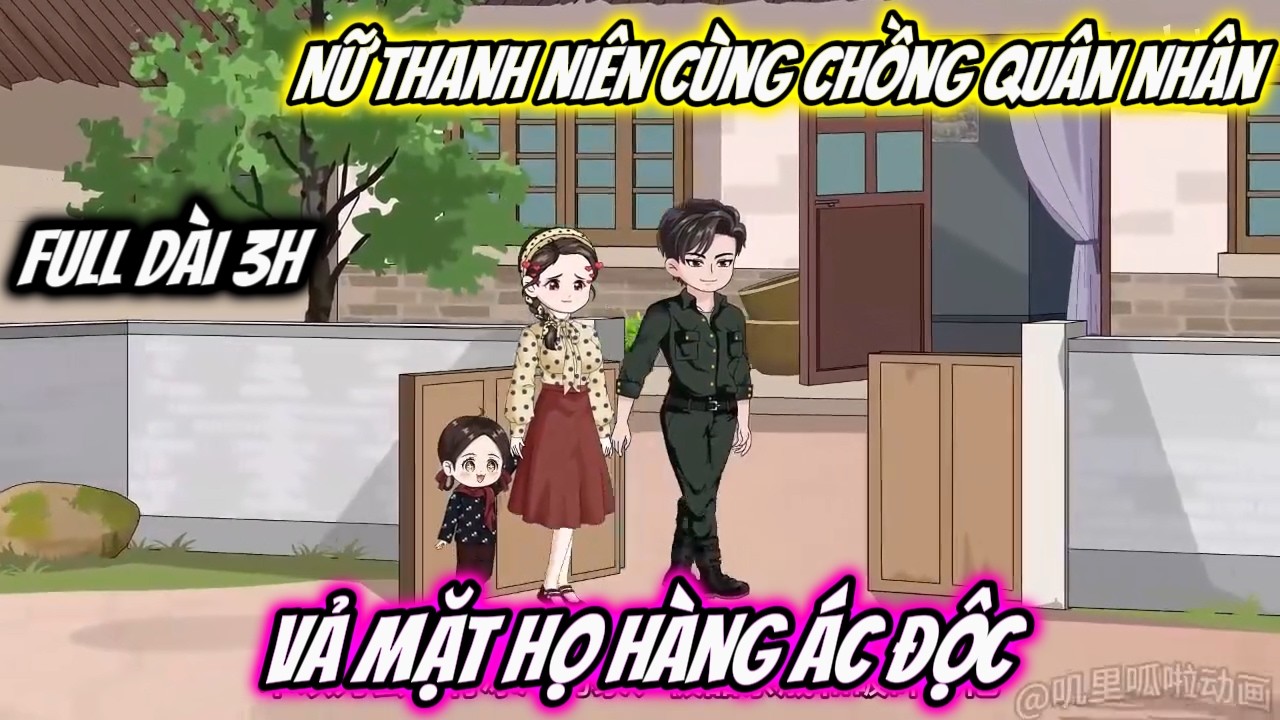 Nữ Thanh Niên Tri Thức Cùng Chồng Quân Nhân Làm Bá Chủ Thập Niên 80, Vả Mặt Họ Hàng Ác Độc |ViuVuSub