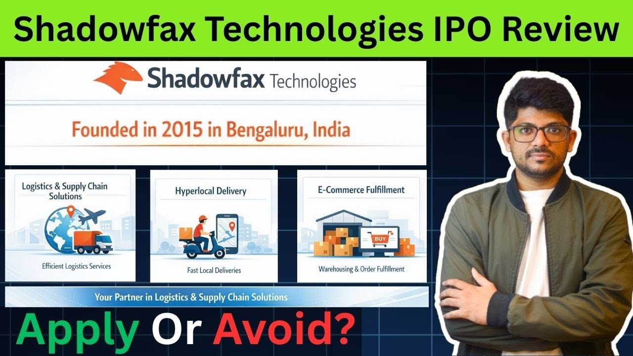 Shadowfax Technologies IPO Analysis | Apply or Avoid? Full Review in Hindi