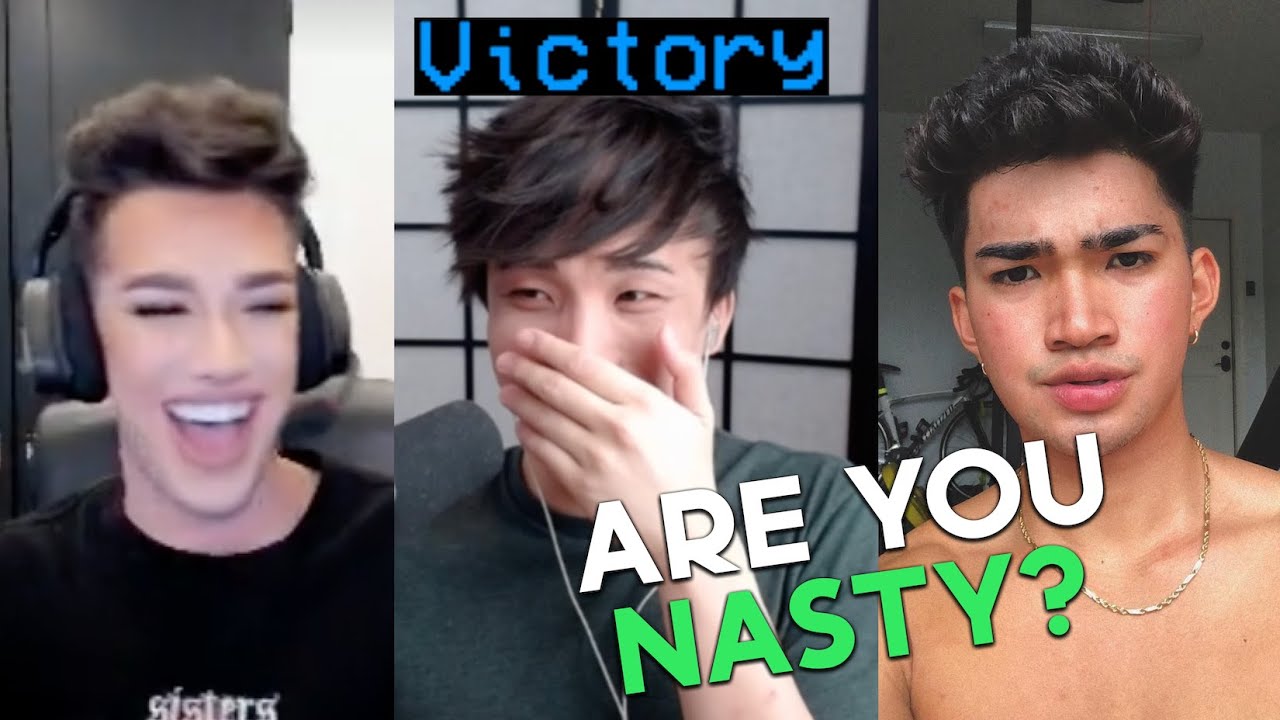 Sykkuno MARINATES James Charles in Among Us | Sykkuno meets Bretman Rock for the first time!