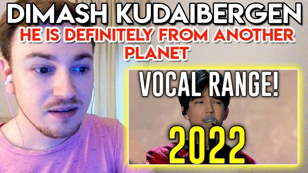 REACTION | Dimash Kudaibergen - Vocal Range 2022 | An alien? No, it's Dimash. Amazing! ✨