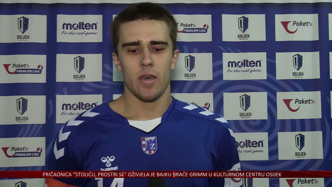 Mlada ekipa RK Osijek pokazala jak otpor Zagrebu