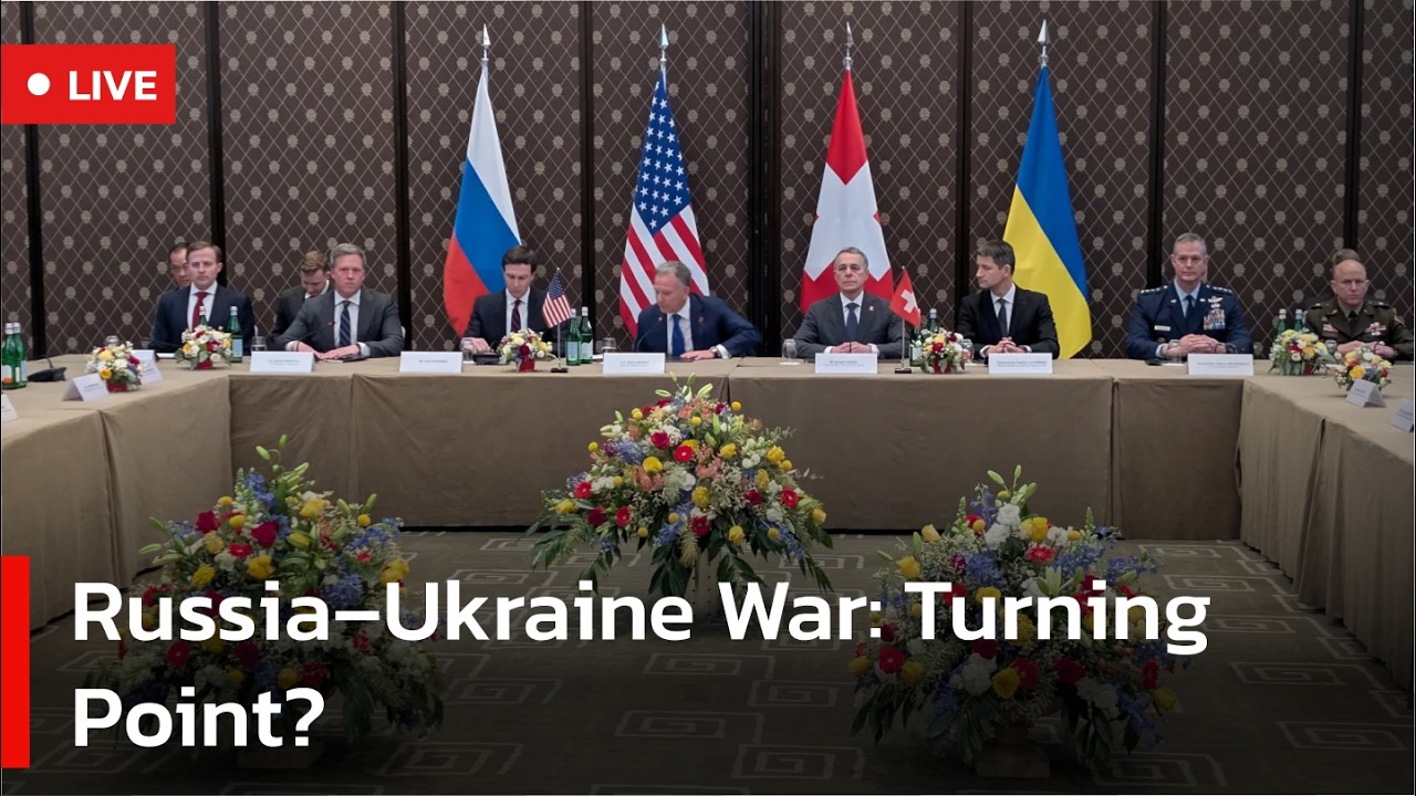 🔴LIVE: Russia-Ukraine War Talks Begin in Geneva | US Joins High-Stakes Peace Negotiations | AC1W