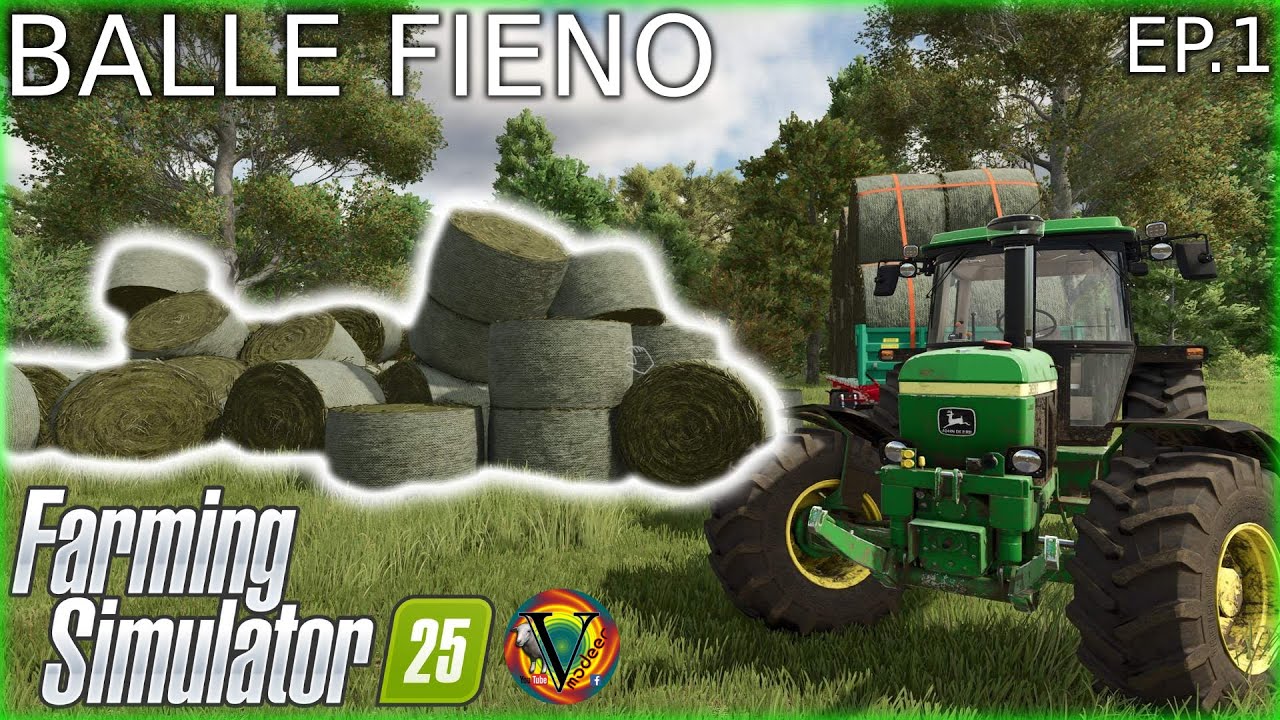 Ritorno su FS25 - No debito EP.1 - Farming Simulator 25 Gameplay ITA