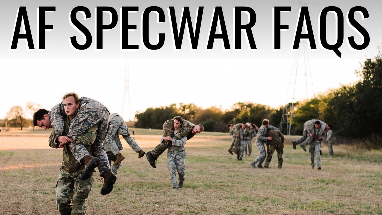 Frequently Asked Questions- Everything AFSPECWAR and Assessment and Selection