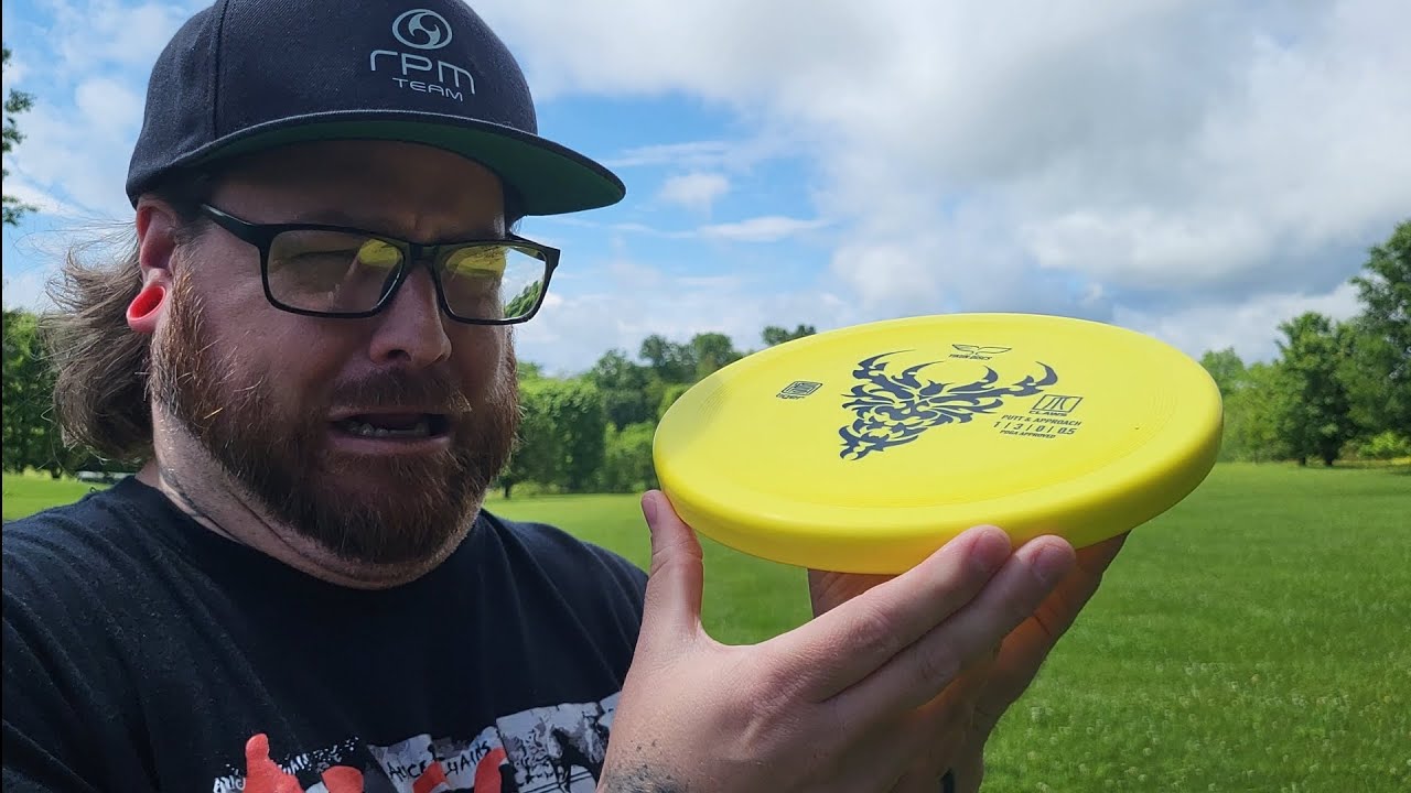 CLAWS (爪) from YIKUN DISCS | Throwing EVERY Disc Possible | #1017