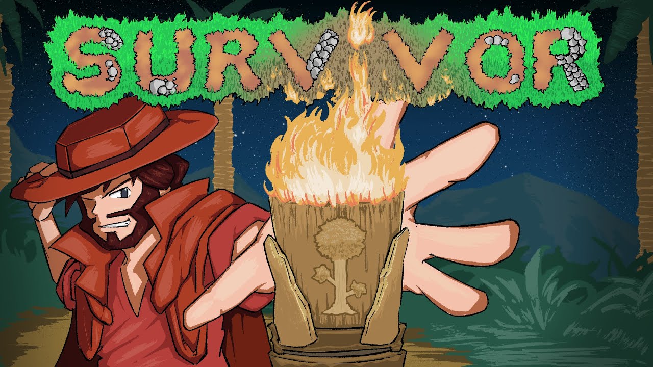 The GREATEST Game of Terraria | Survivor