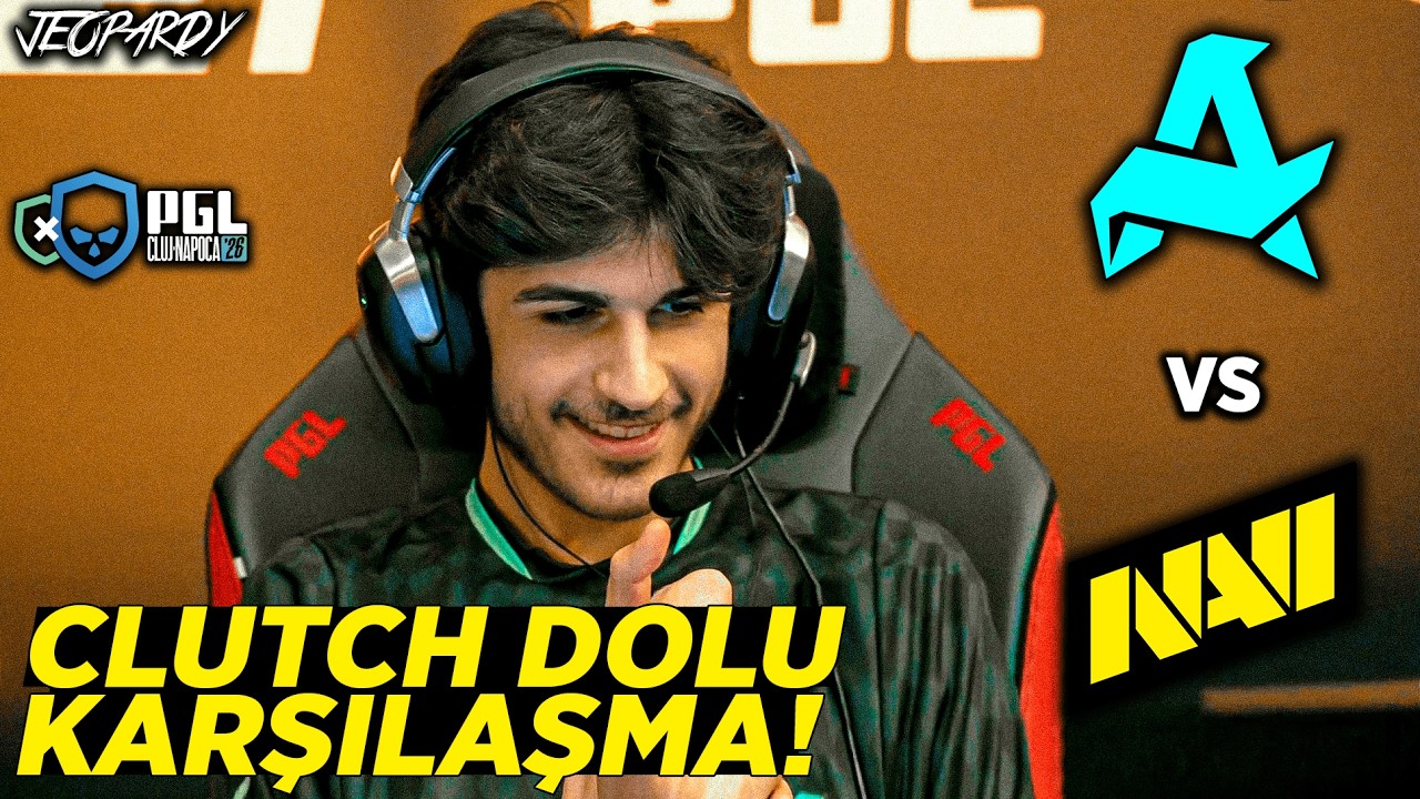 BRAVO ALİ DAYIII 💪🏻, CLUTCH DOLU KARŞILAŞMA 🔥 - Aurora vs NAVI (PGL Cluj-Napoca 2026)