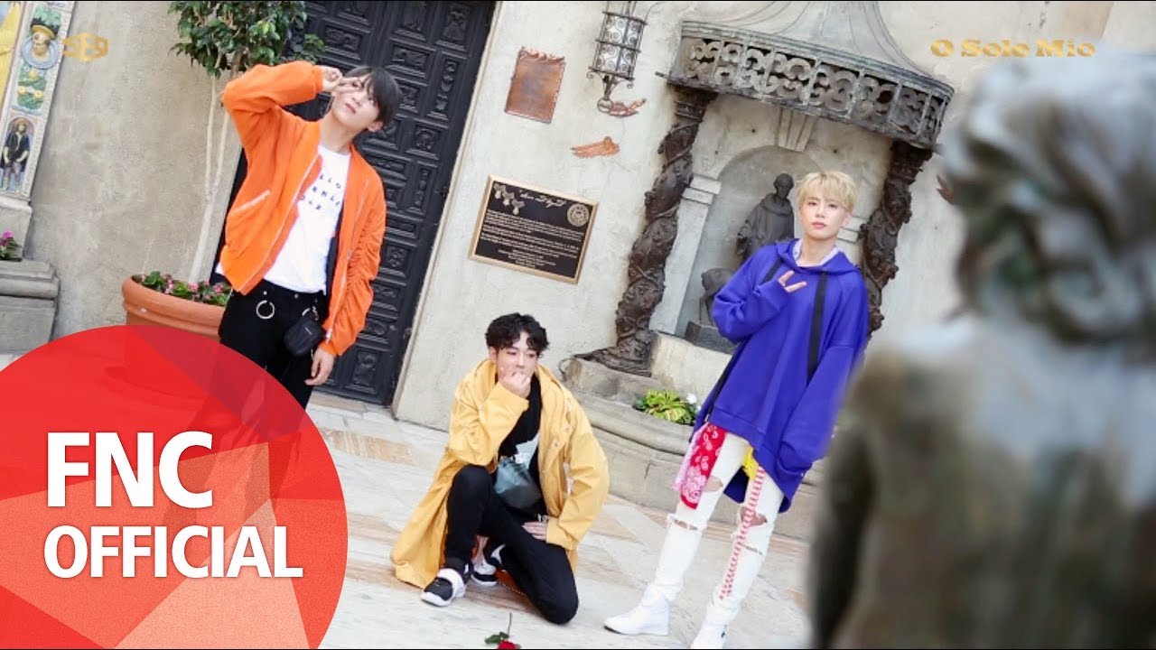 [SF MuVi] 오솔레미오(O Sole Mio) MUSIC VIDEO Making Film : Unit #3