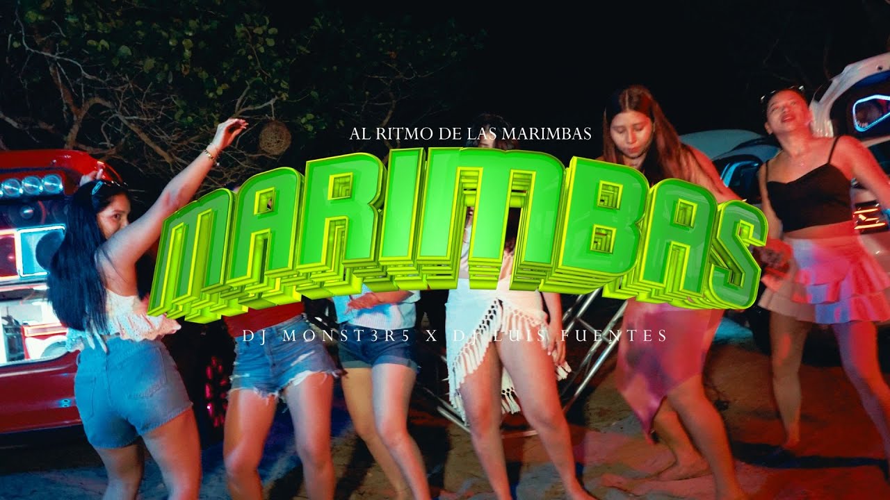 AL RITMO DE LAS MARIMBAS - DJ MONST3R5 X DJ LUIS FUENTES (PLAYEO MIX)