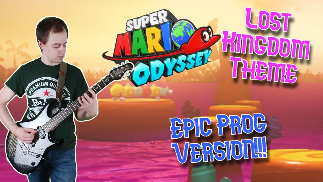 FORGOTTEN ISLE - SUPER MARIO ODYSSEY || Prog Rock/Metal Cover
