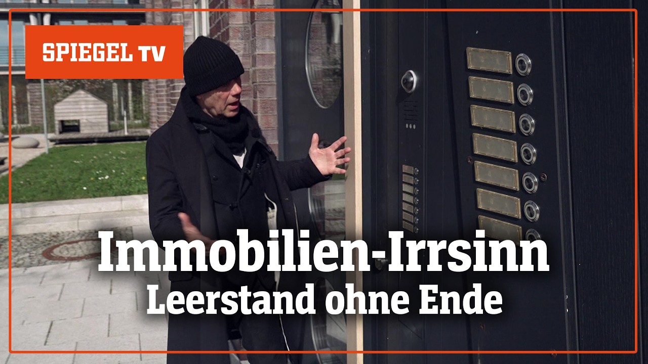 Immobilien-Irrsinn: Leerstand ohne Ende in Leipzig | SPIEGEL TV