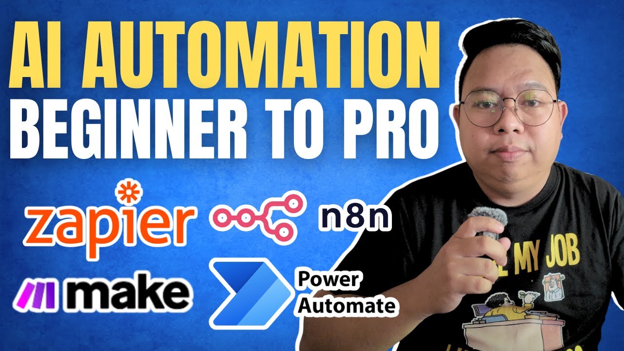 4 BEST AI Automation Tools you NEED to Learn in 2026
