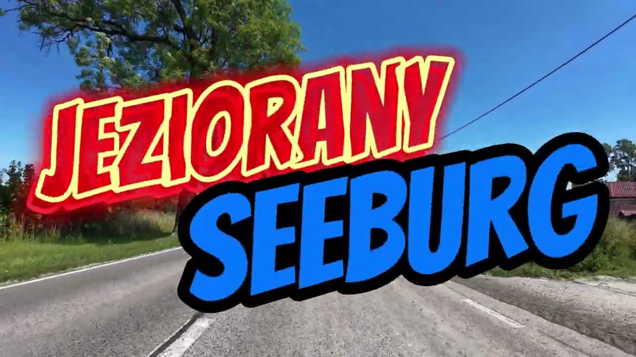 Jedzewa Przez Jeziorany -Seeburg